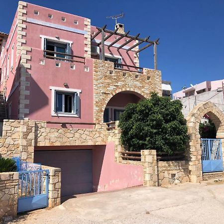 Pink House Apartment Palaiochora Luaran gambar
