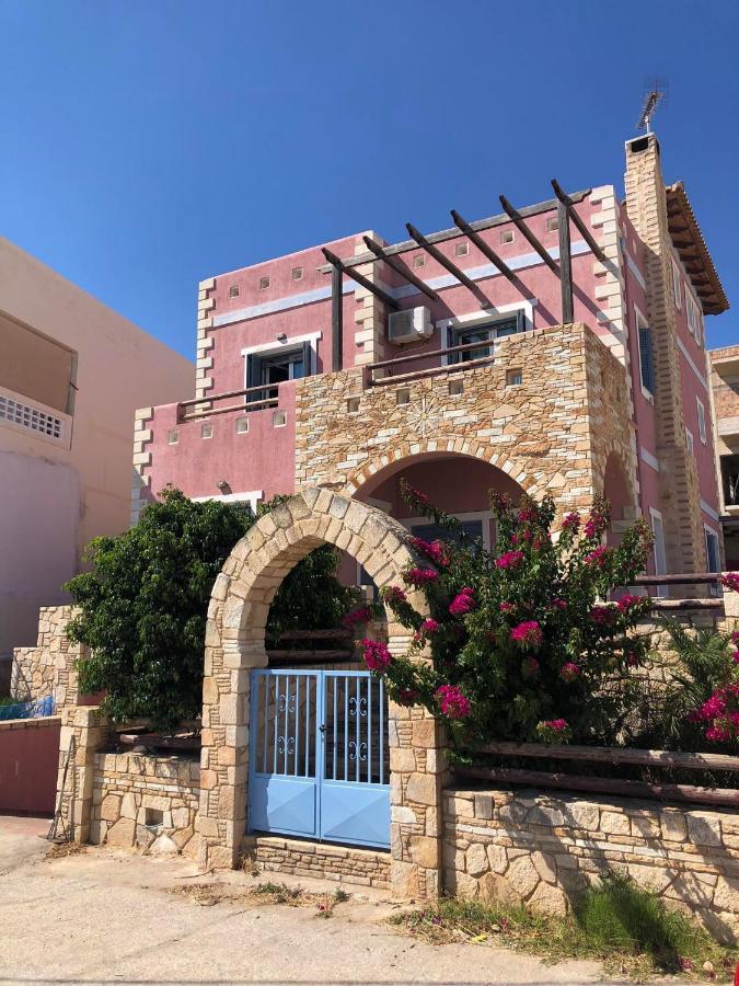 Pink House Apartment Palaiochora Luaran gambar