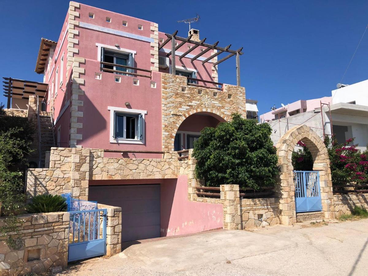 Pink House Apartment Palaiochora Luaran gambar